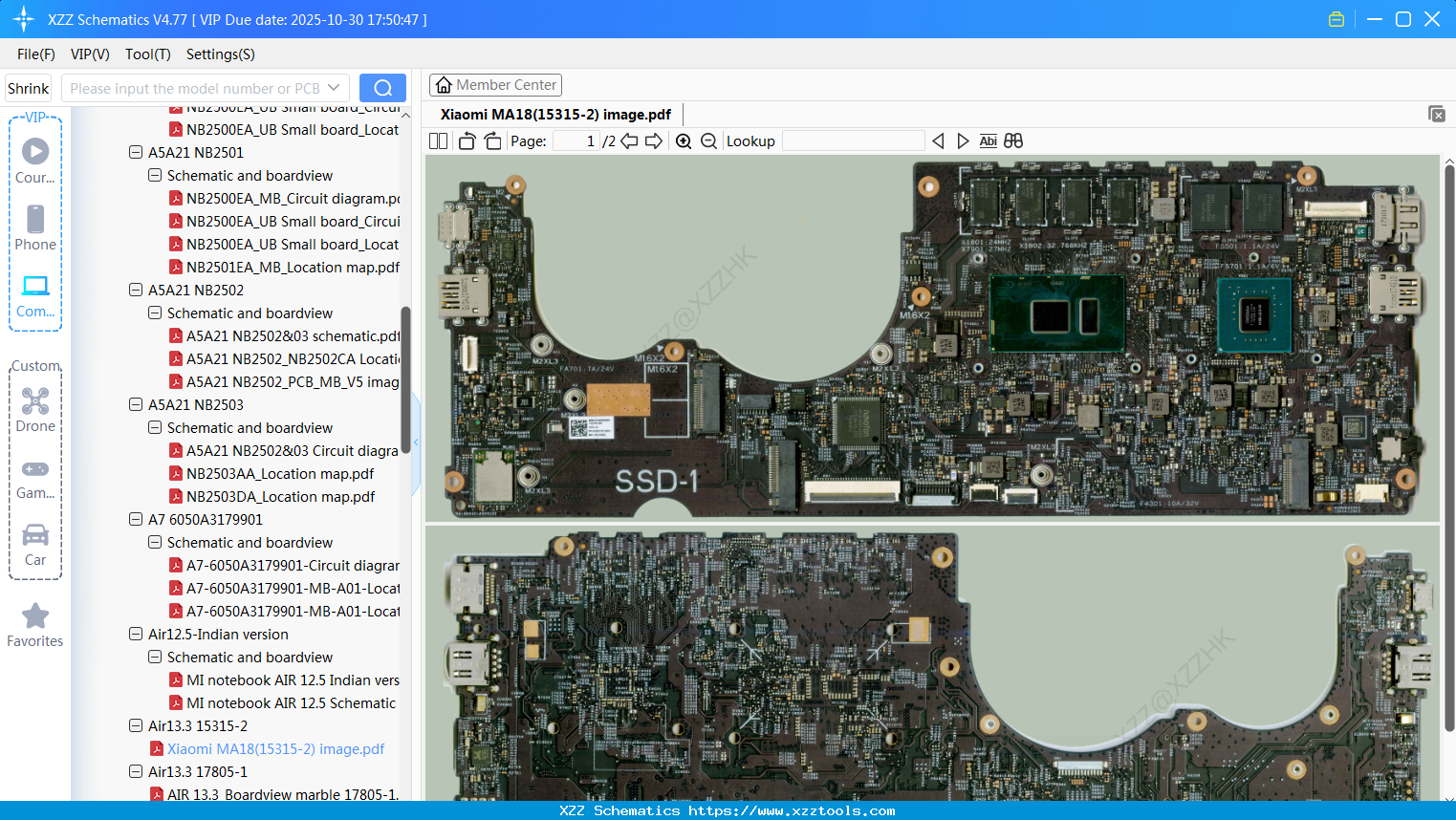 Laptop Xiaomi MA18(15315-2) Image